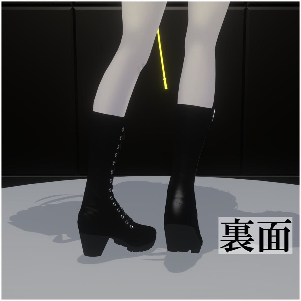 【リーファ対応】ミドルブーツ