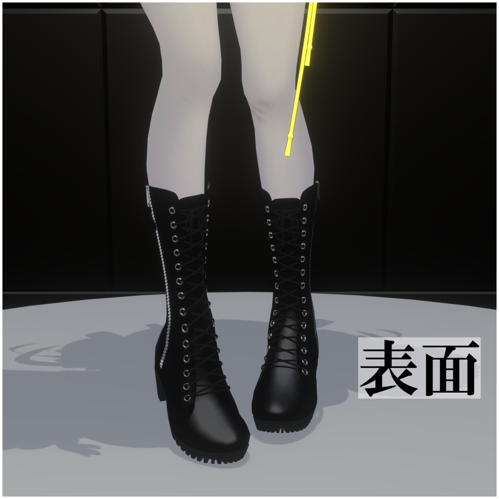 【リーファ対応】ミドルブーツ