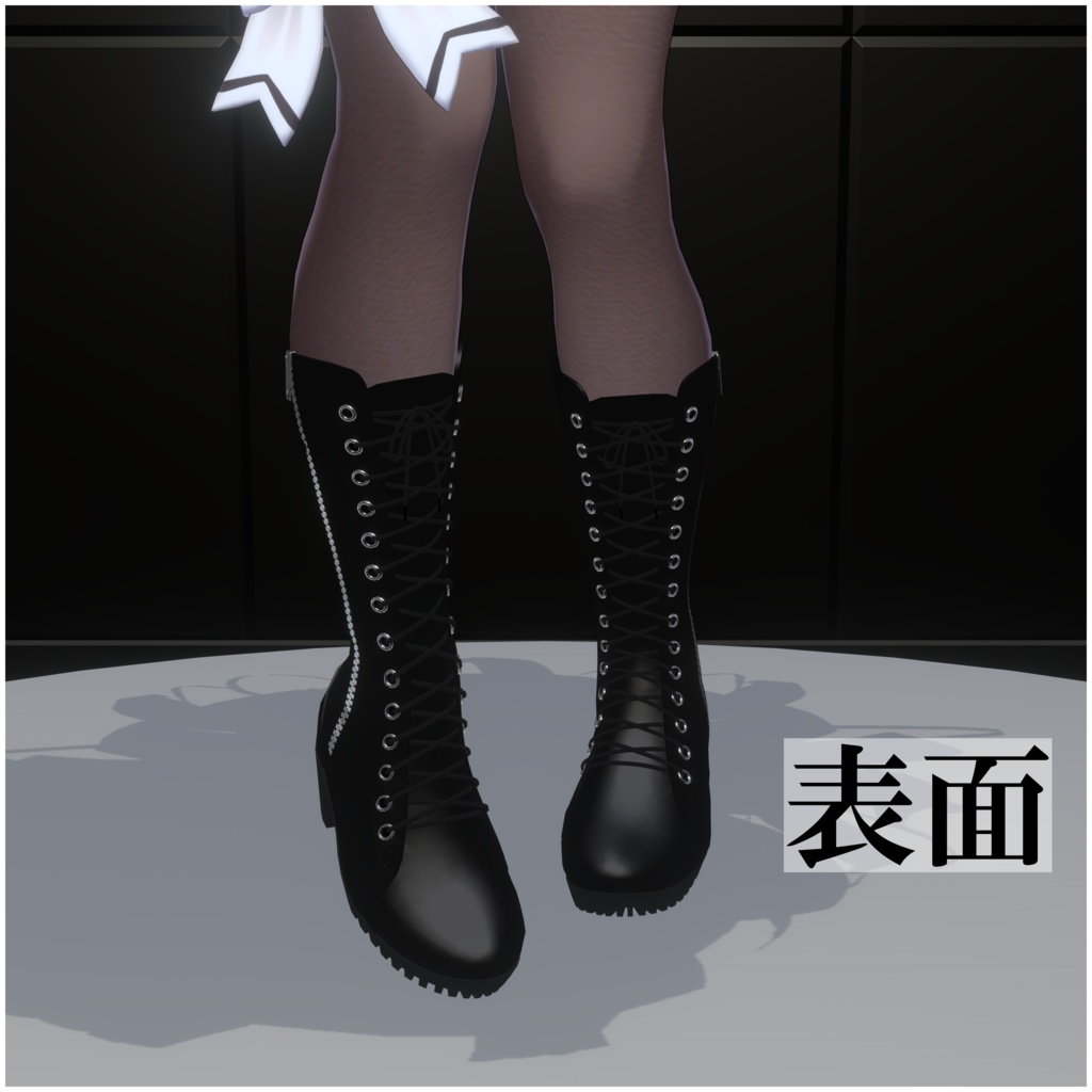 【ここあ対応】ミドルブーツ