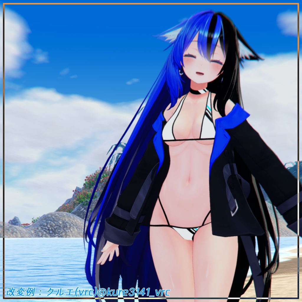 【桔梗対応】テックビキニ