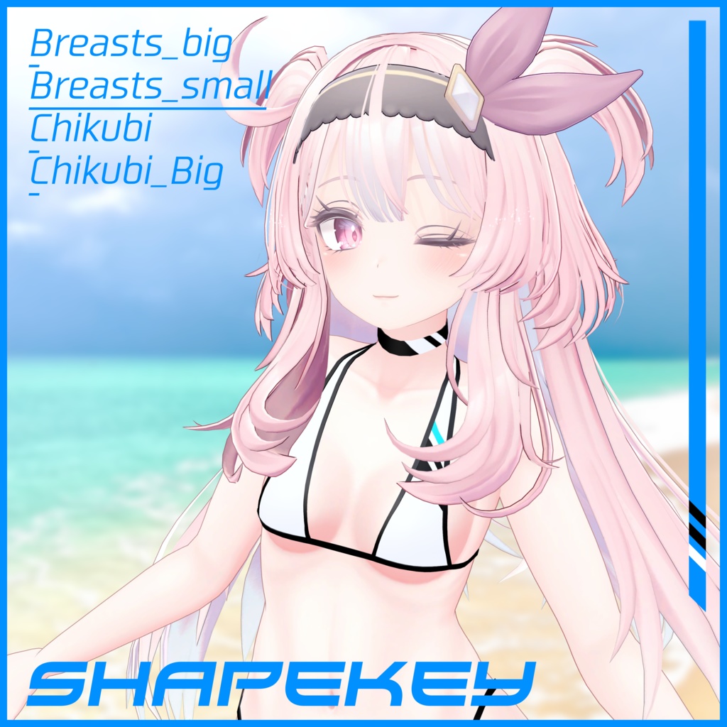 【セレスティア対応】テックビキニ