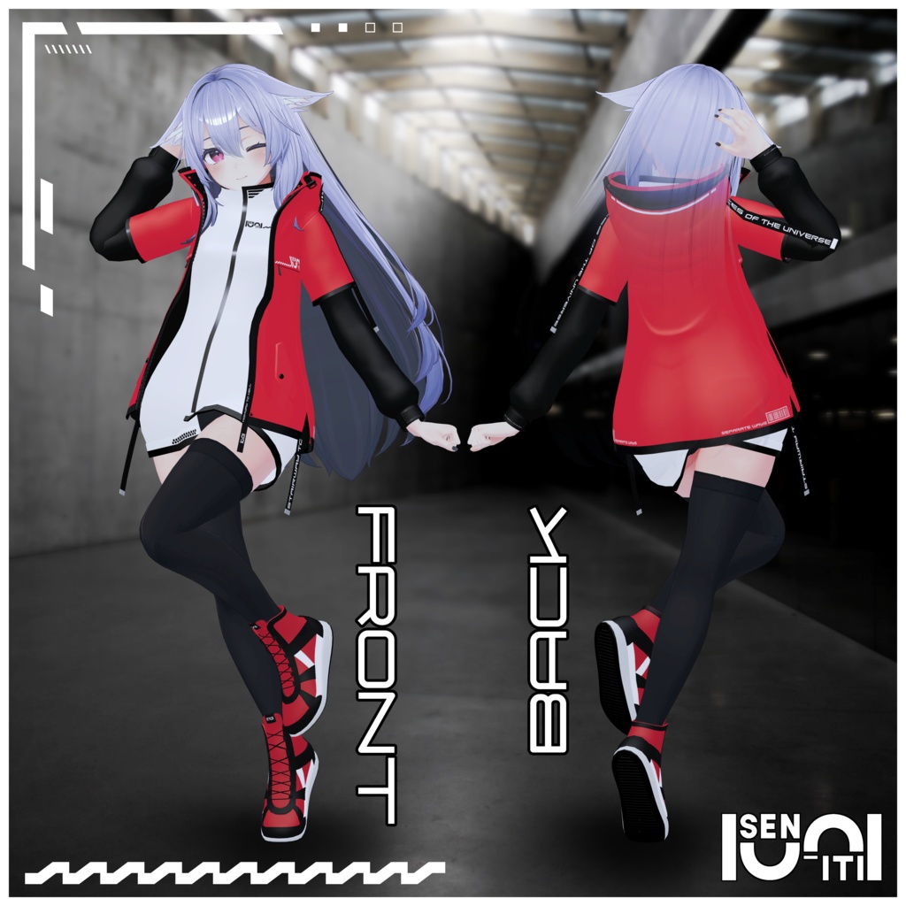 【桔梗対応】オーバーウェア