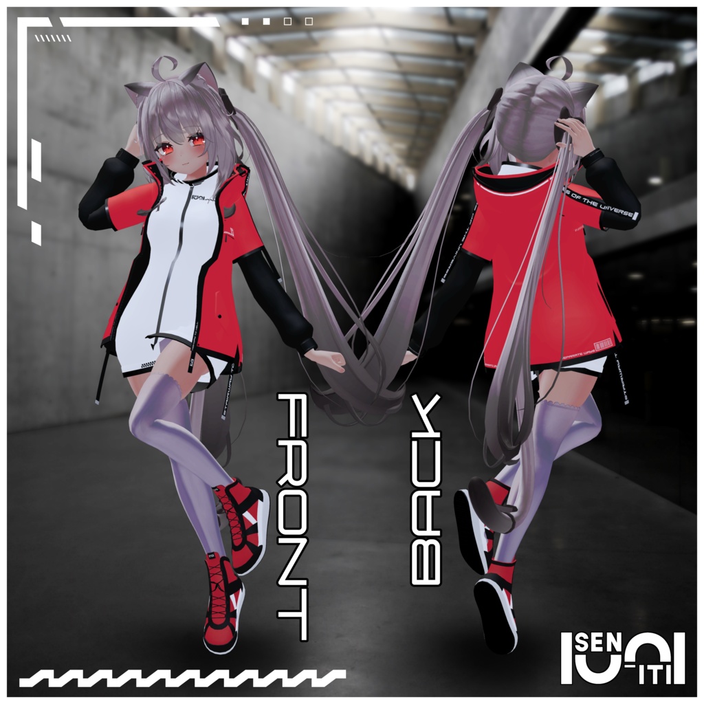 【舞夜対応】オーバーウェア