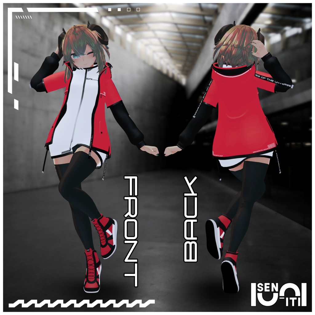 【メリノ対応】オーバーウェア