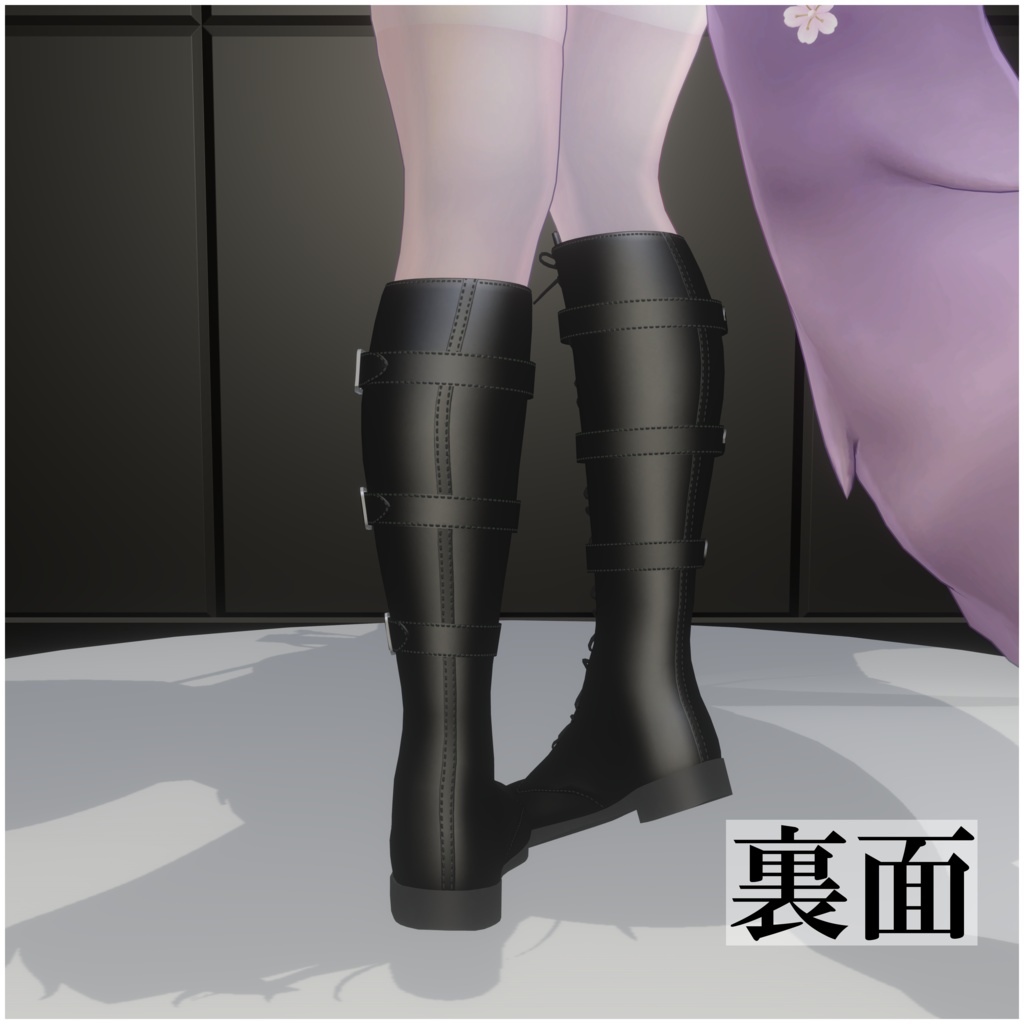 【萌-Moe-対応】ロングブーツ
