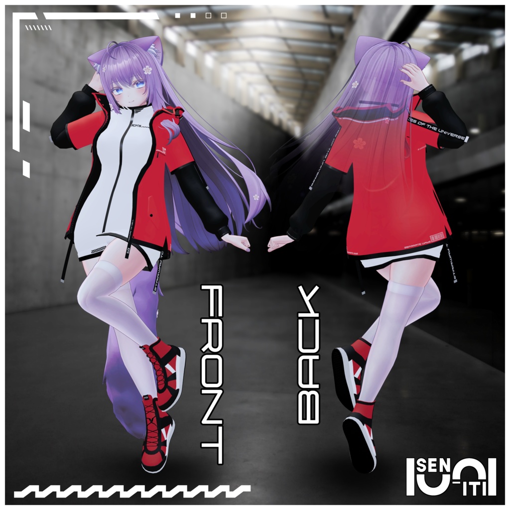 【萌-Moe-対応】オーバーウェア