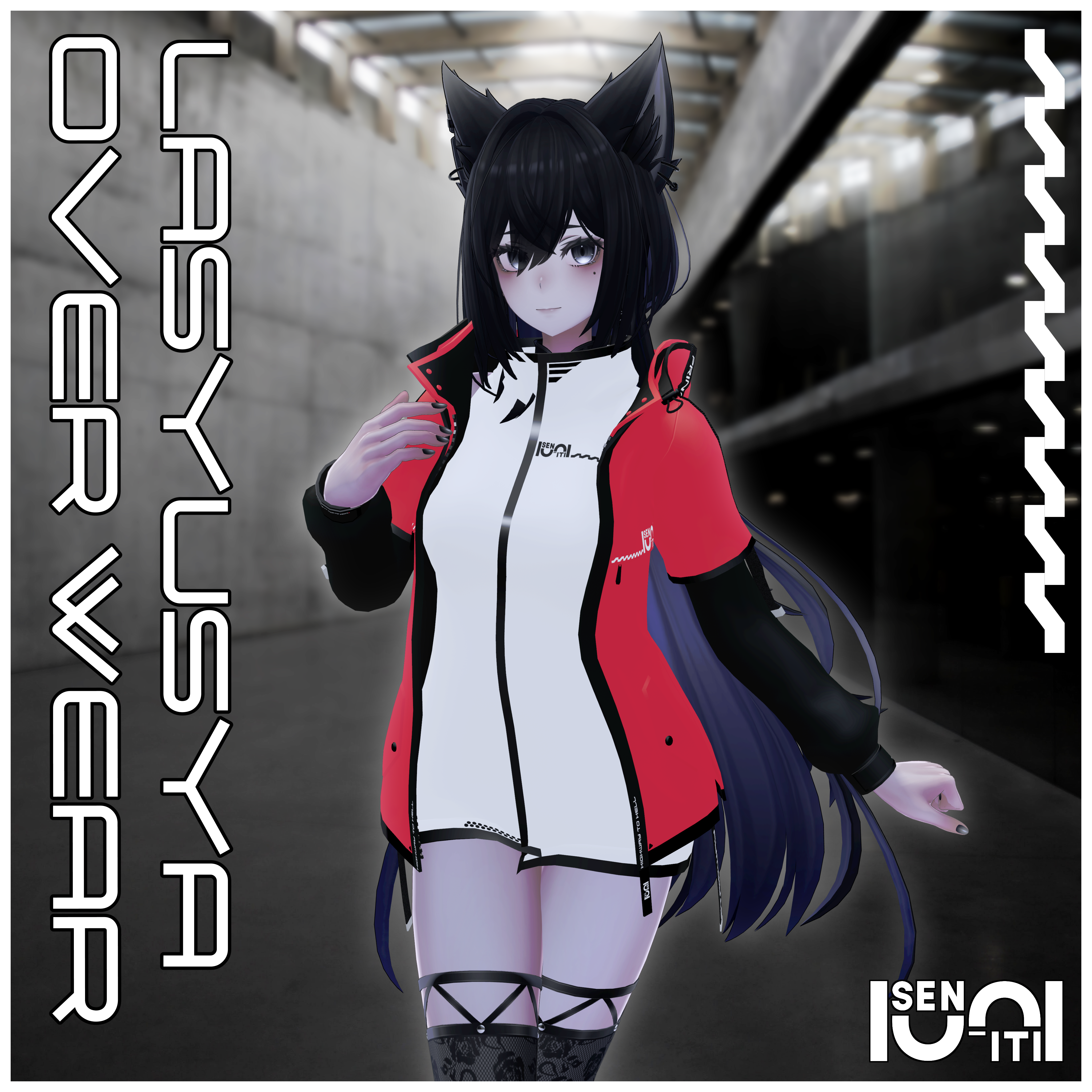 【ラシューシャ対応】オーバーウェア