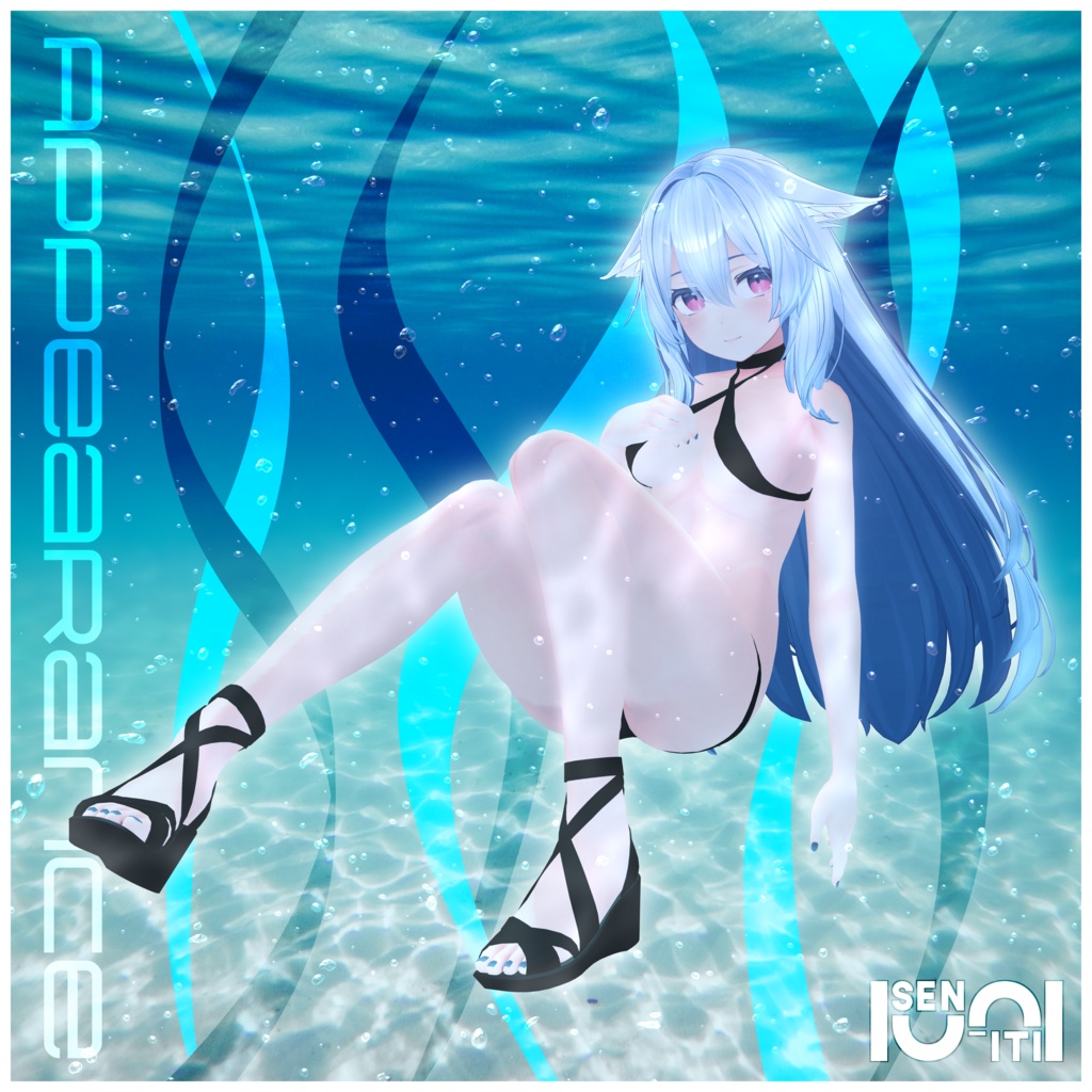 【桔梗対応】クロスビキニ