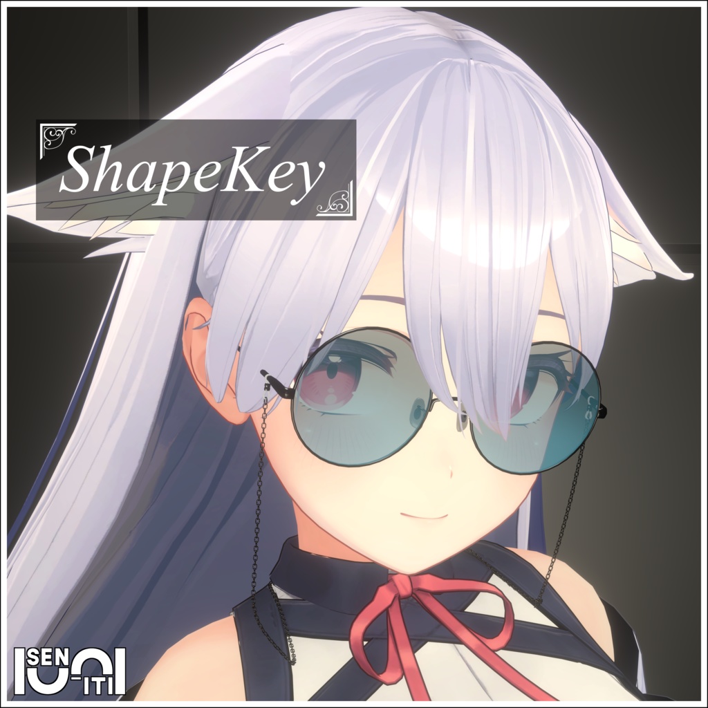 【桔梗対応】丸眼鏡