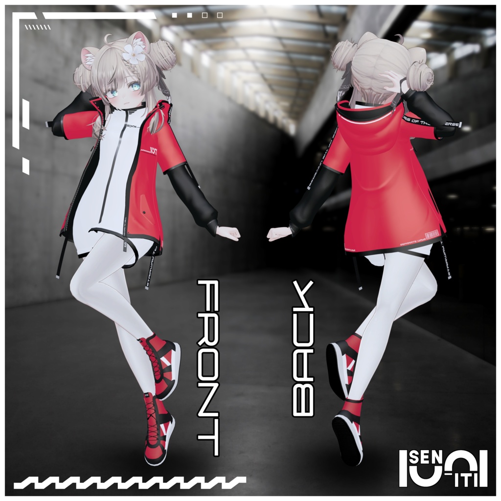 【マヌカ対応】オーバーウェア