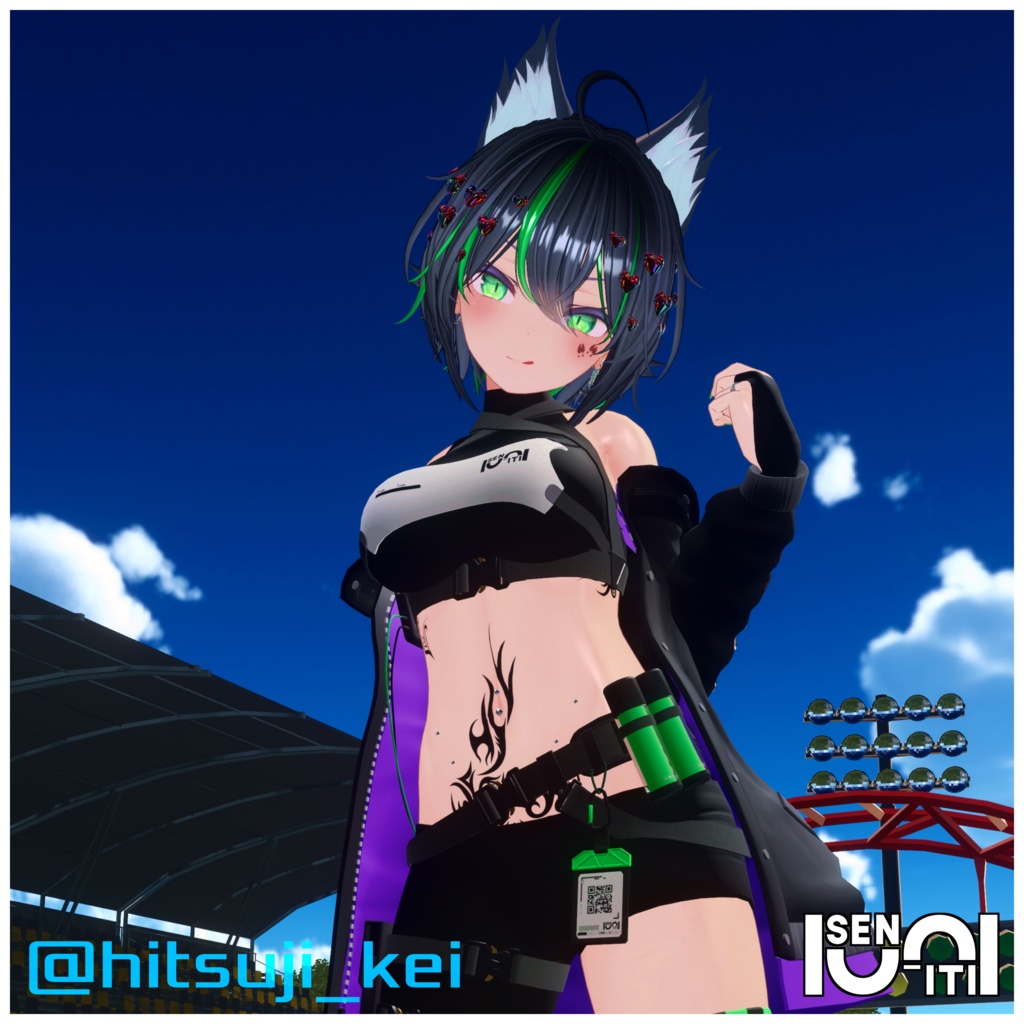 【桔梗対応】レースクイーン