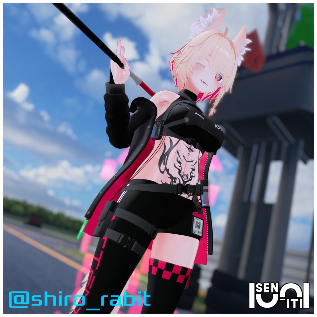 【桔梗対応】レースクイーン