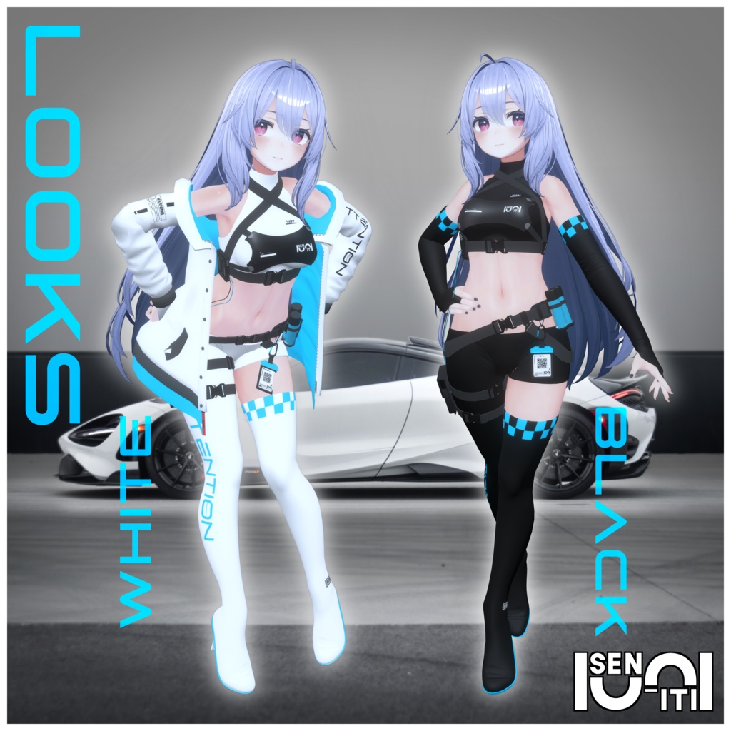 【桔梗対応】レースクイーン