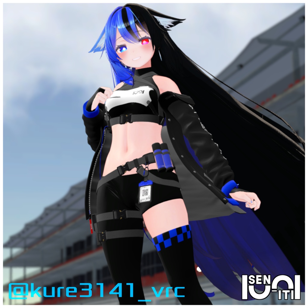 【桔梗対応】レースクイーン