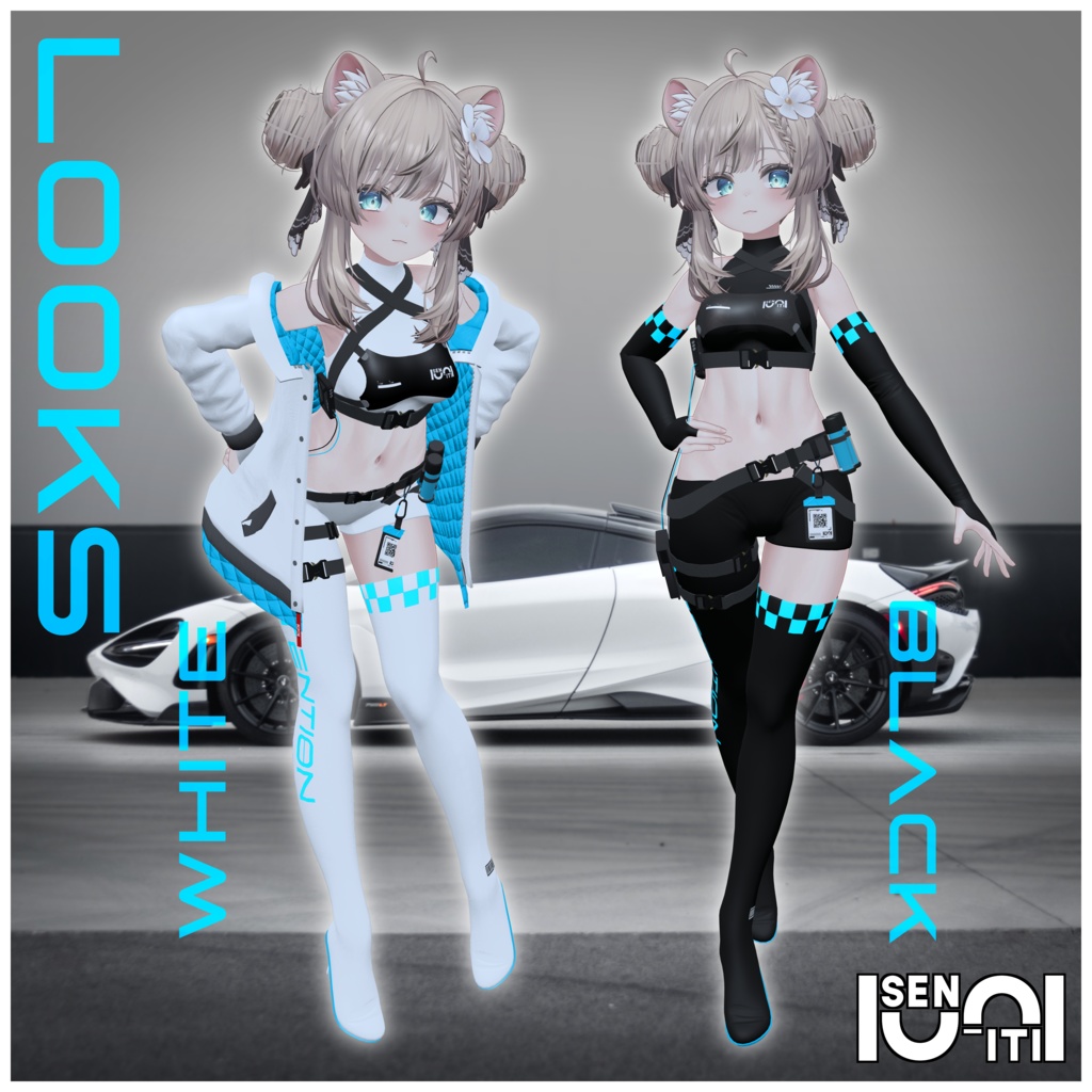 【マヌカ対応】レースクイーン