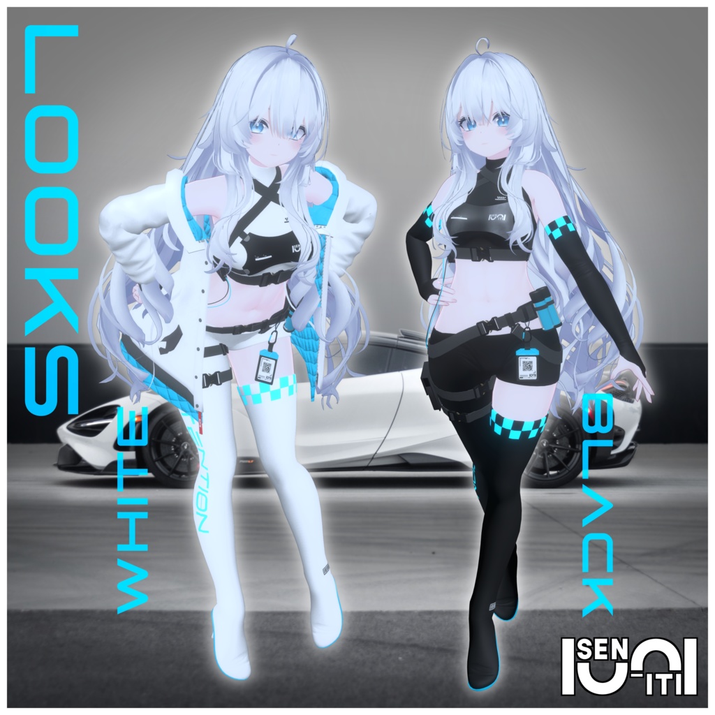 【瑞希、ルルネ対応】レースクイーン