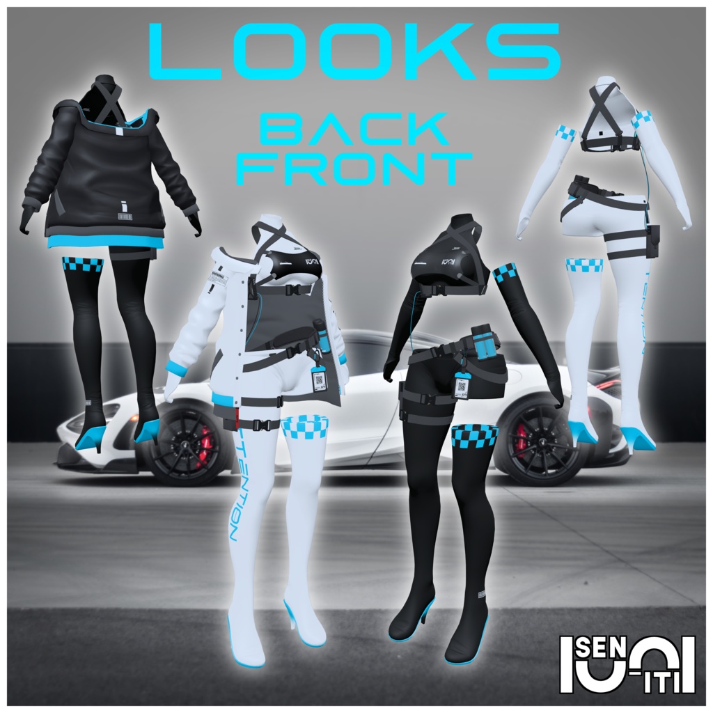 【瑞希、ルルネ対応】レースクイーン