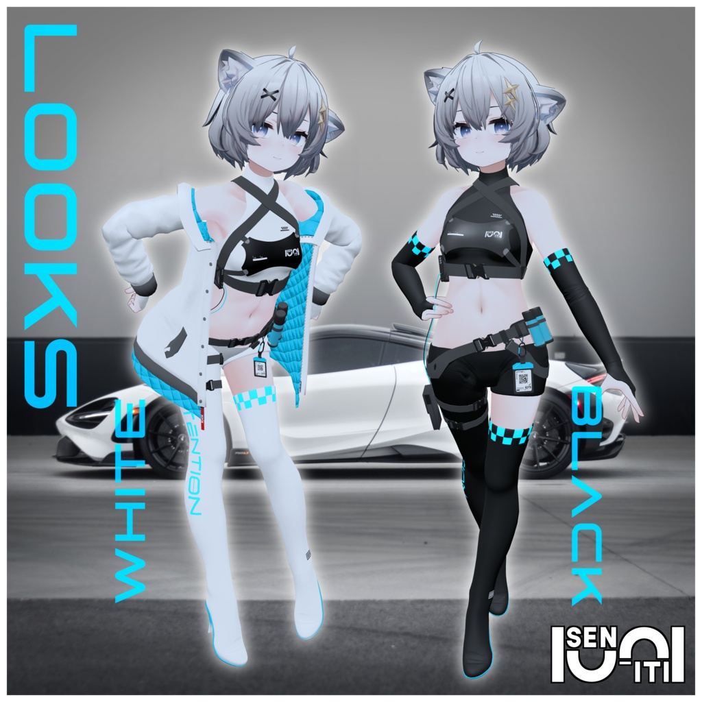 【ASH,セフィラ対応】レースクイーン