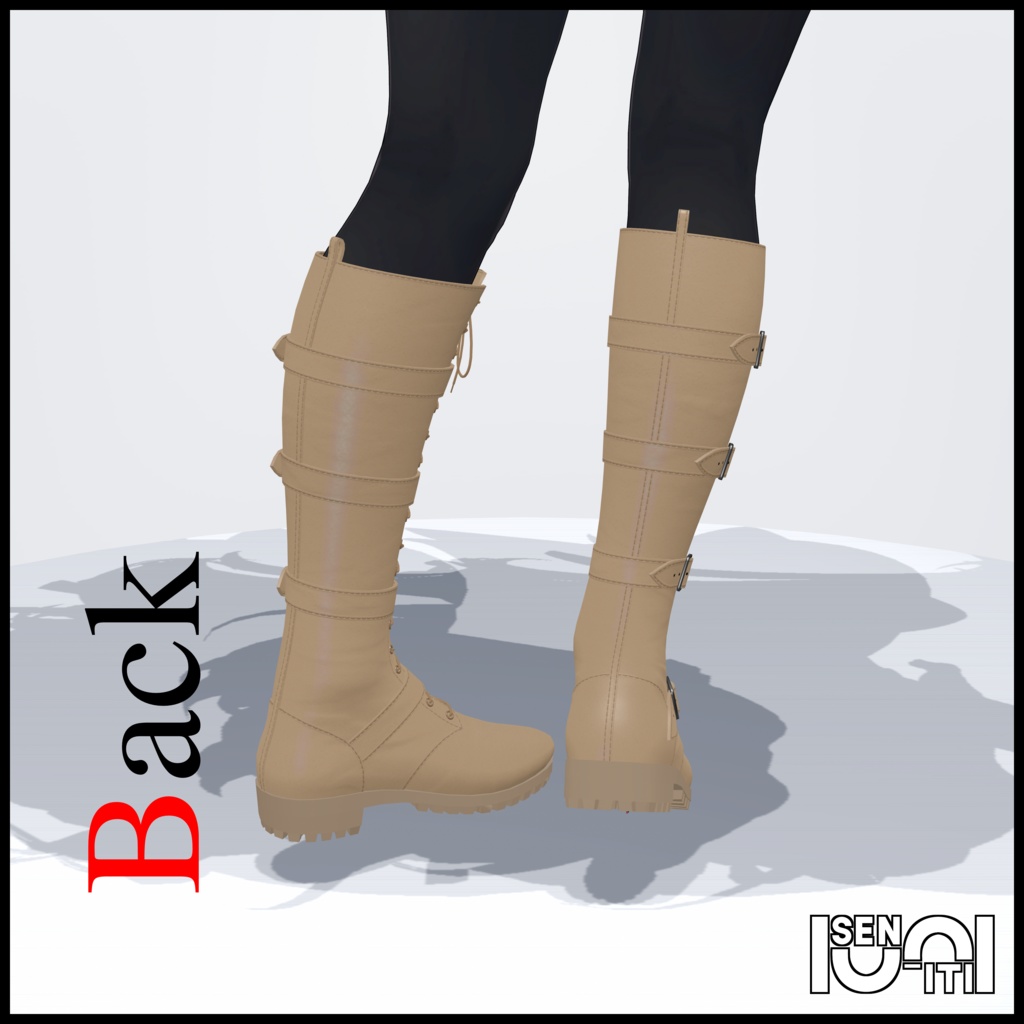 【34アバター対応】ロングブーツ2