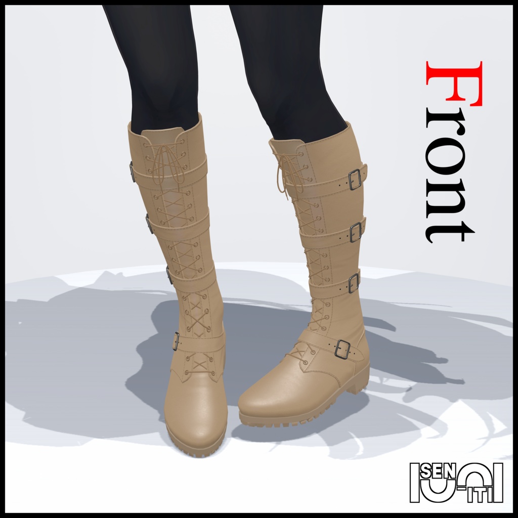 【34アバター対応】ロングブーツ2