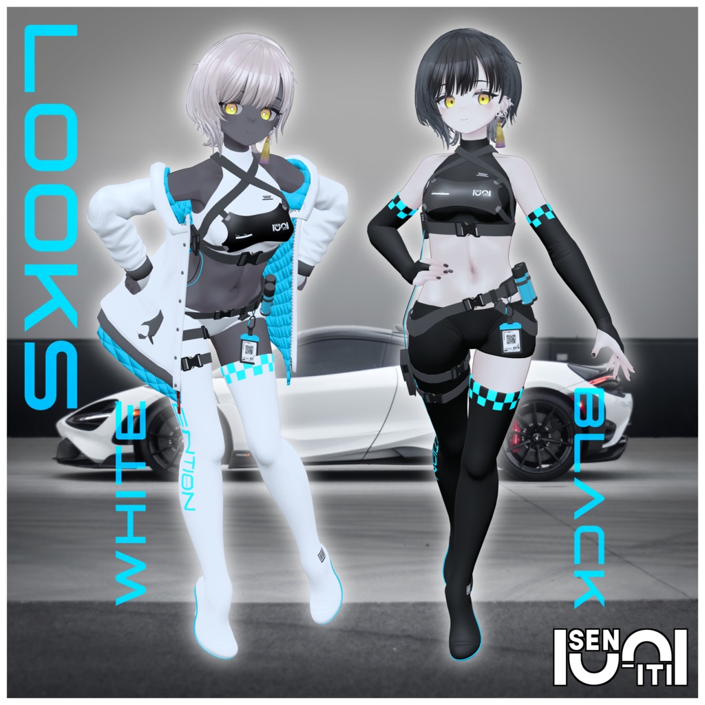 【ビナア対応】レースクイーン