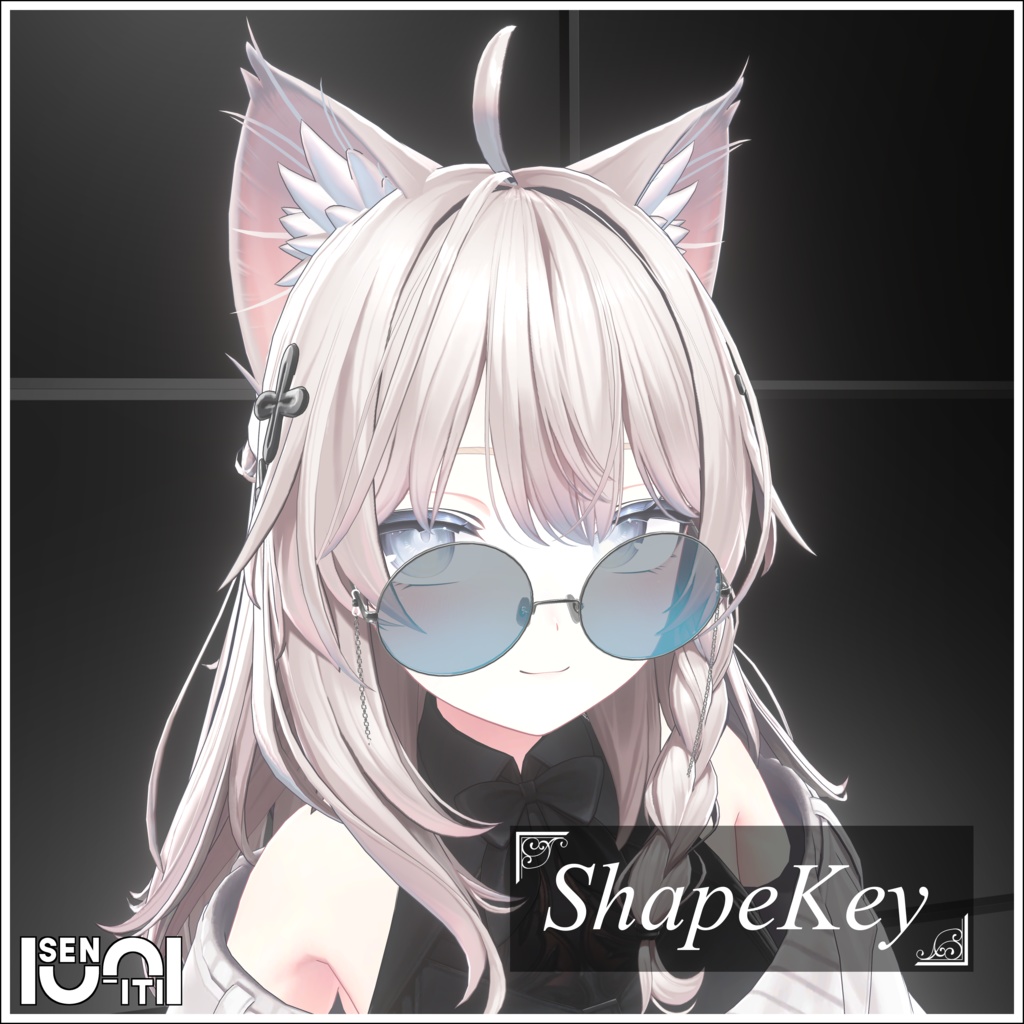 【しなの対応】丸眼鏡