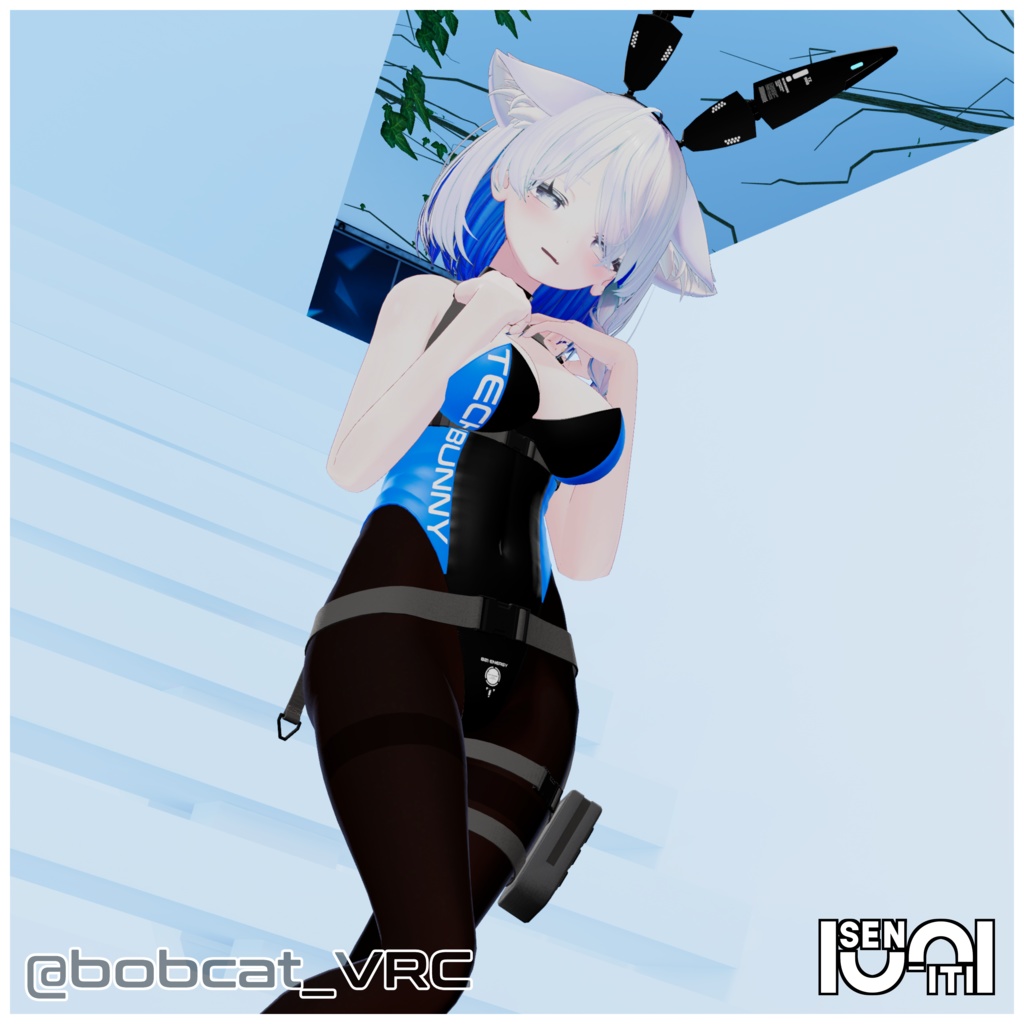 【しなの&桔梗対応】テックバニー