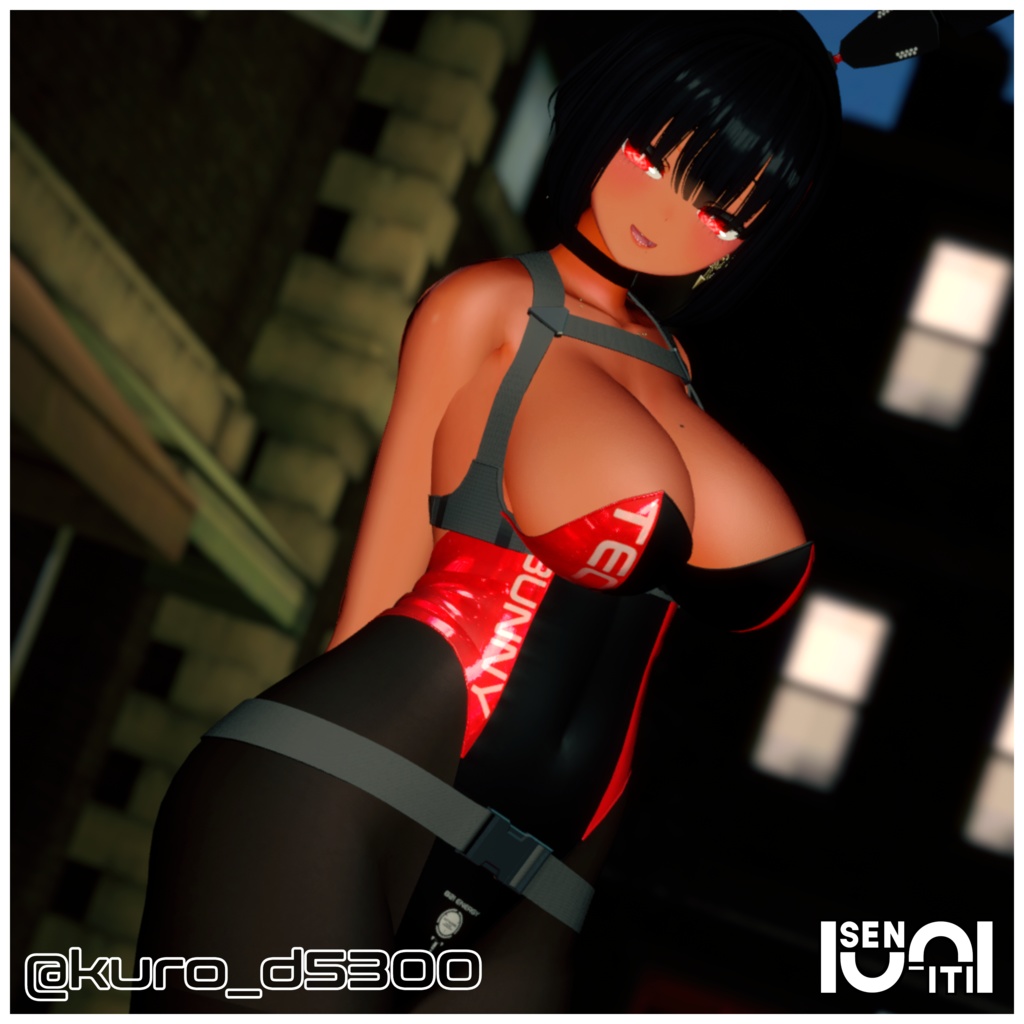 【しなの&桔梗対応】テックバニー