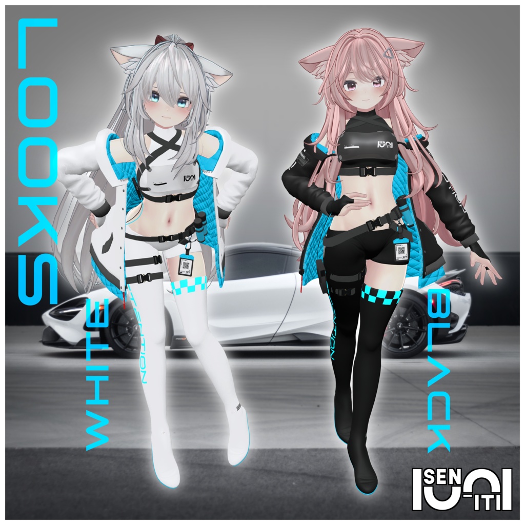 【6アバター対応】レースクイーン