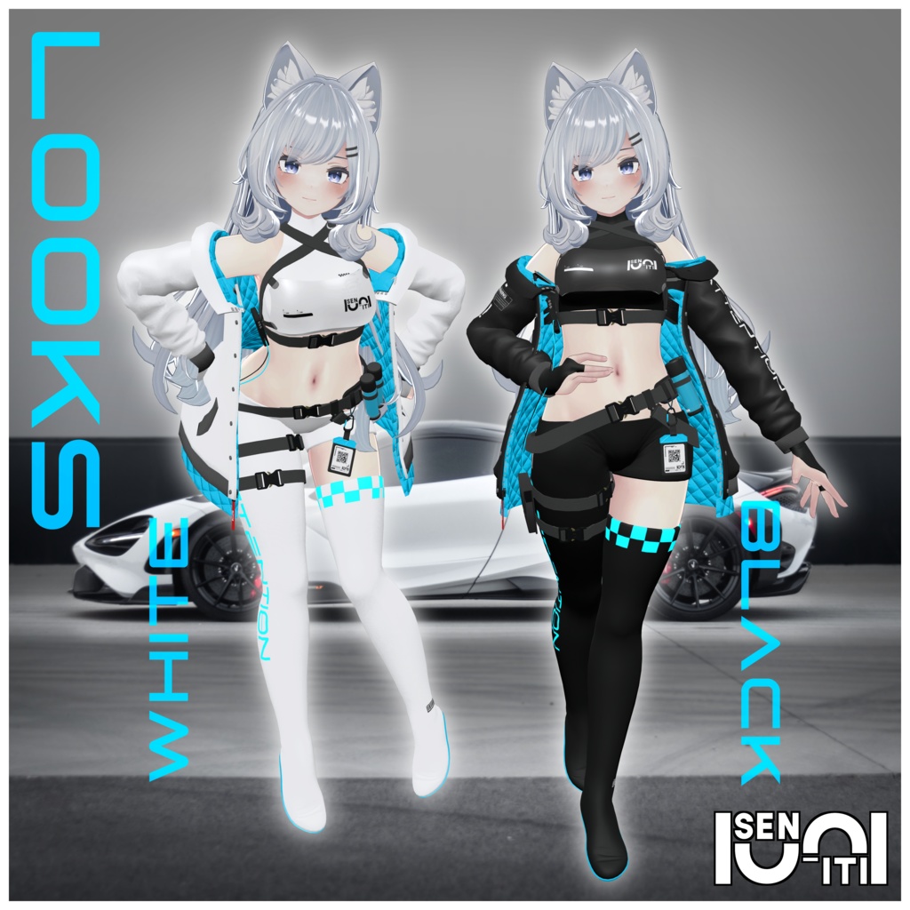 【6アバター対応】レースクイーン