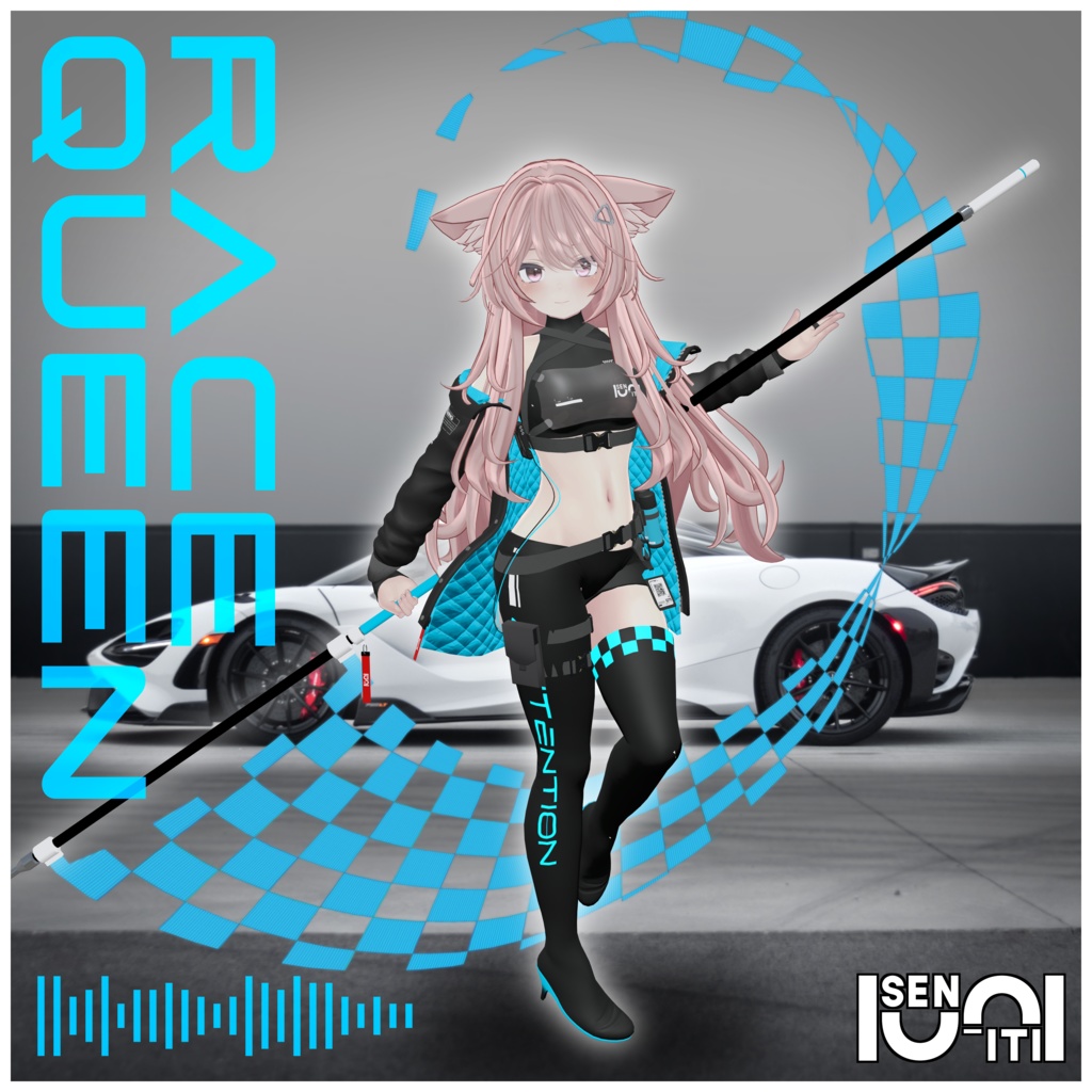 【6アバター対応】レースクイーン