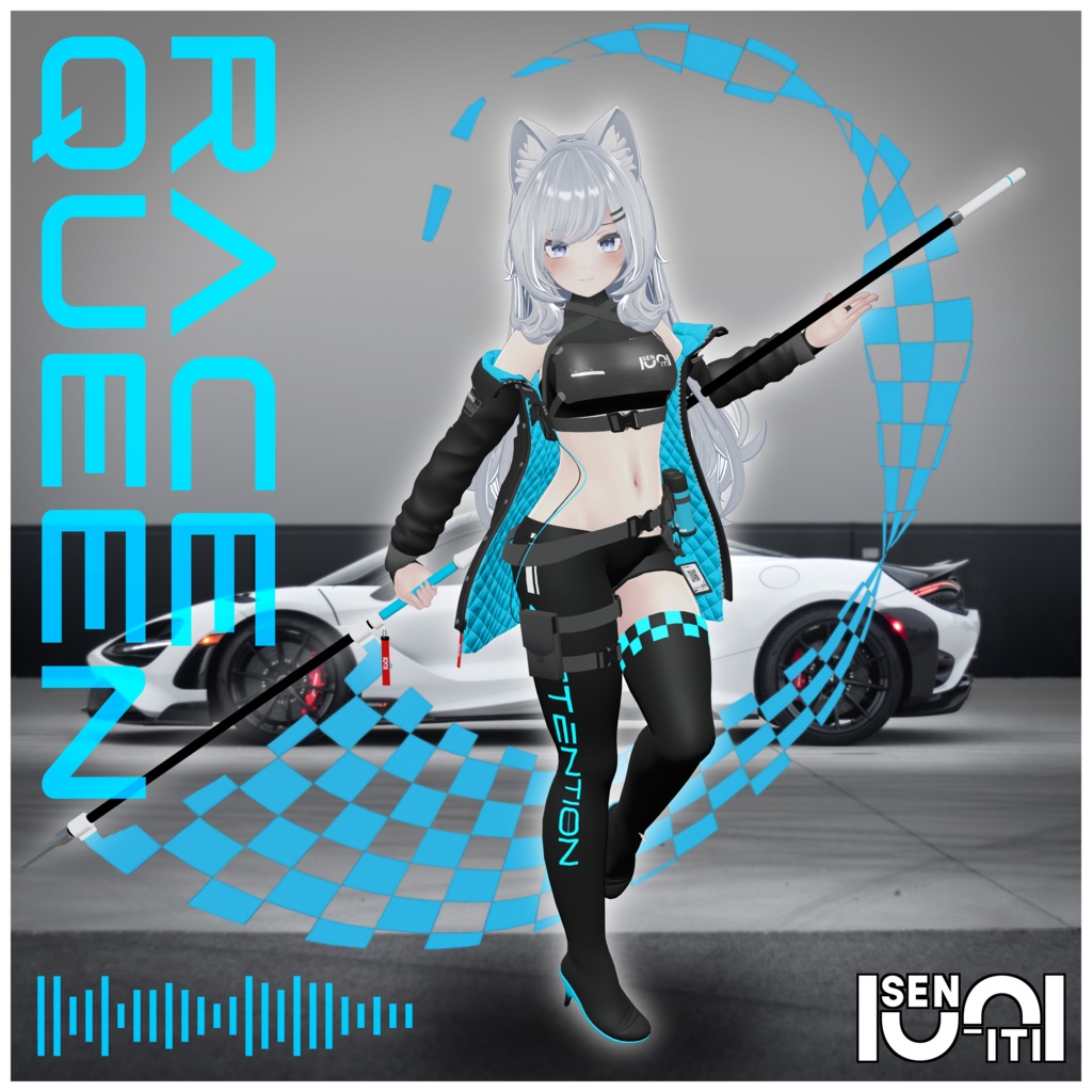 【6アバター対応】レースクイーン