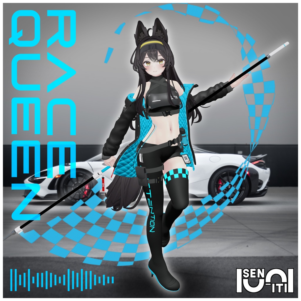 【6アバター対応】レースクイーン