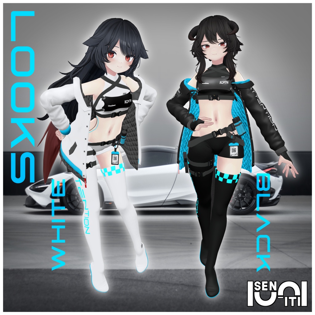 【6アバター対応】レースクイーン