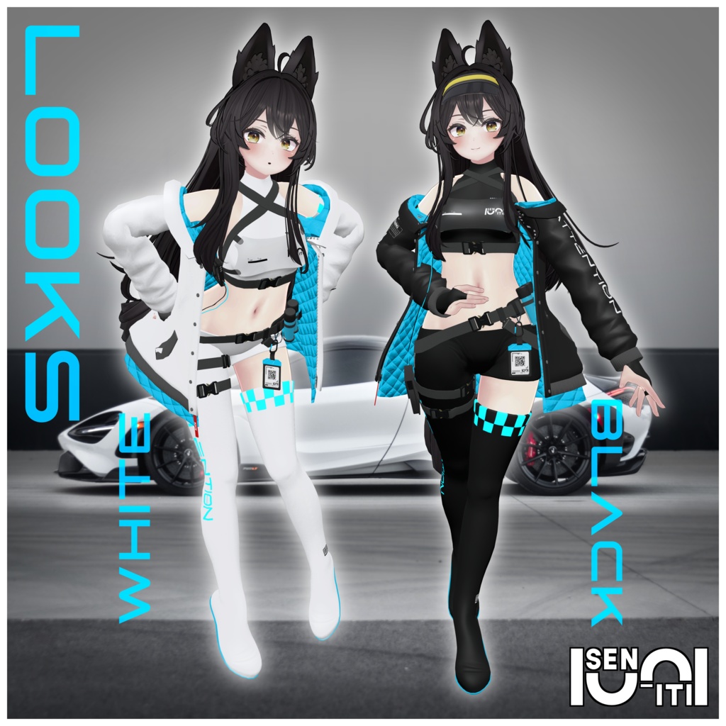 【6アバター対応】レースクイーン