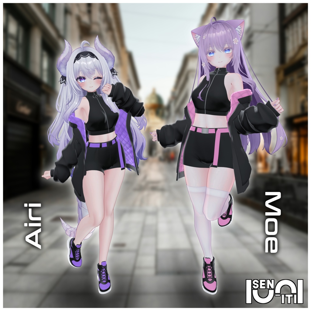 【13アバター対応】アーバンフレア