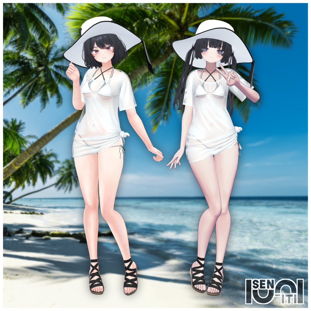 【13アバター対応】SunlitGrace