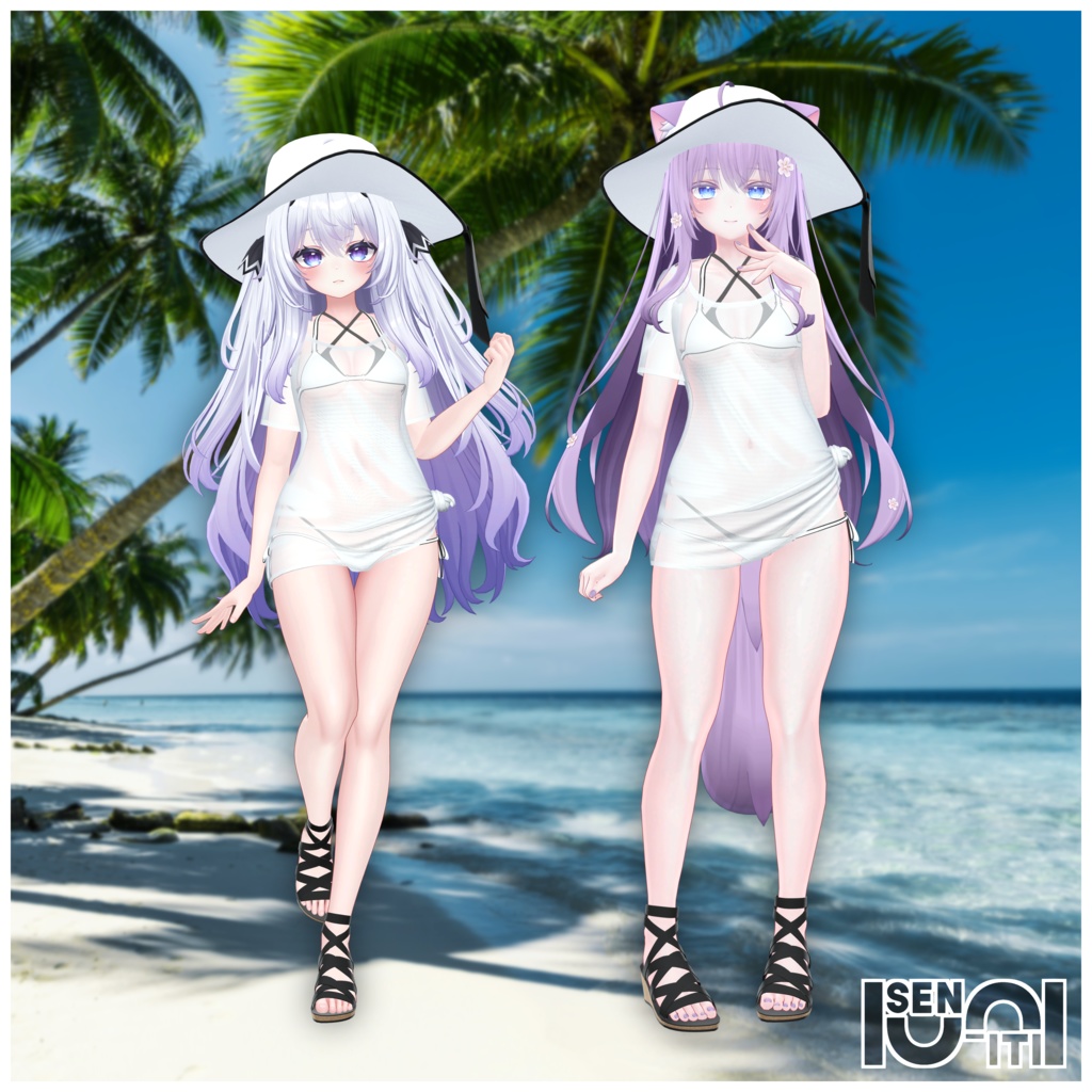 【13アバター対応】SunlitGrace