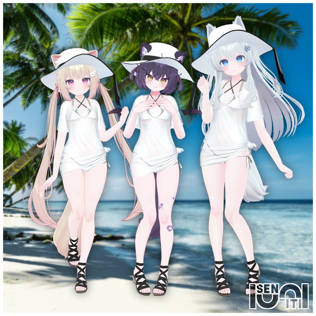 【13アバター対応】SunlitGrace