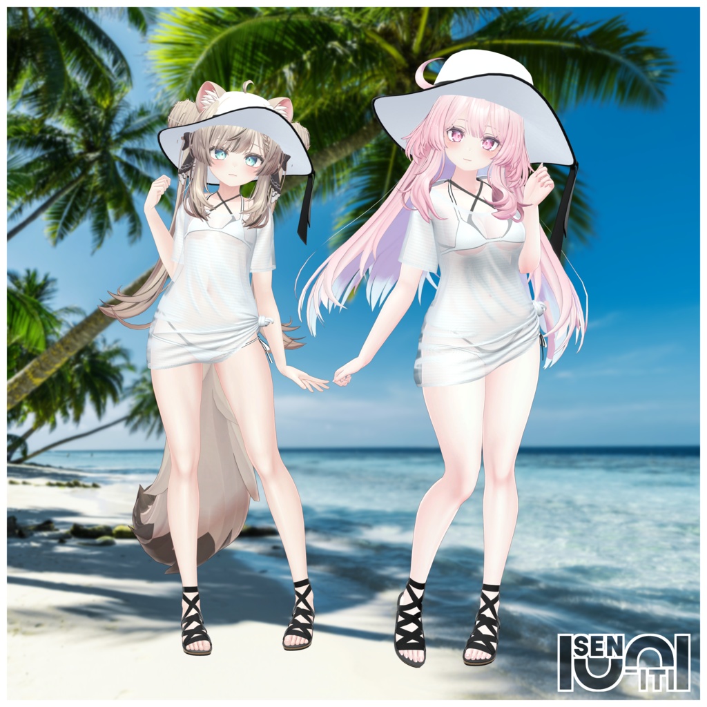 【13アバター対応】SunlitGrace