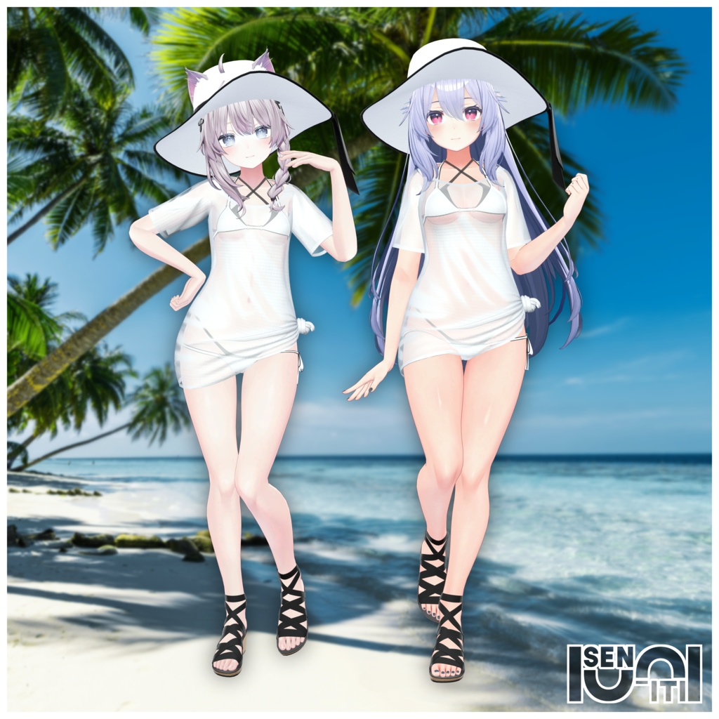 【13アバター対応】SunlitGrace