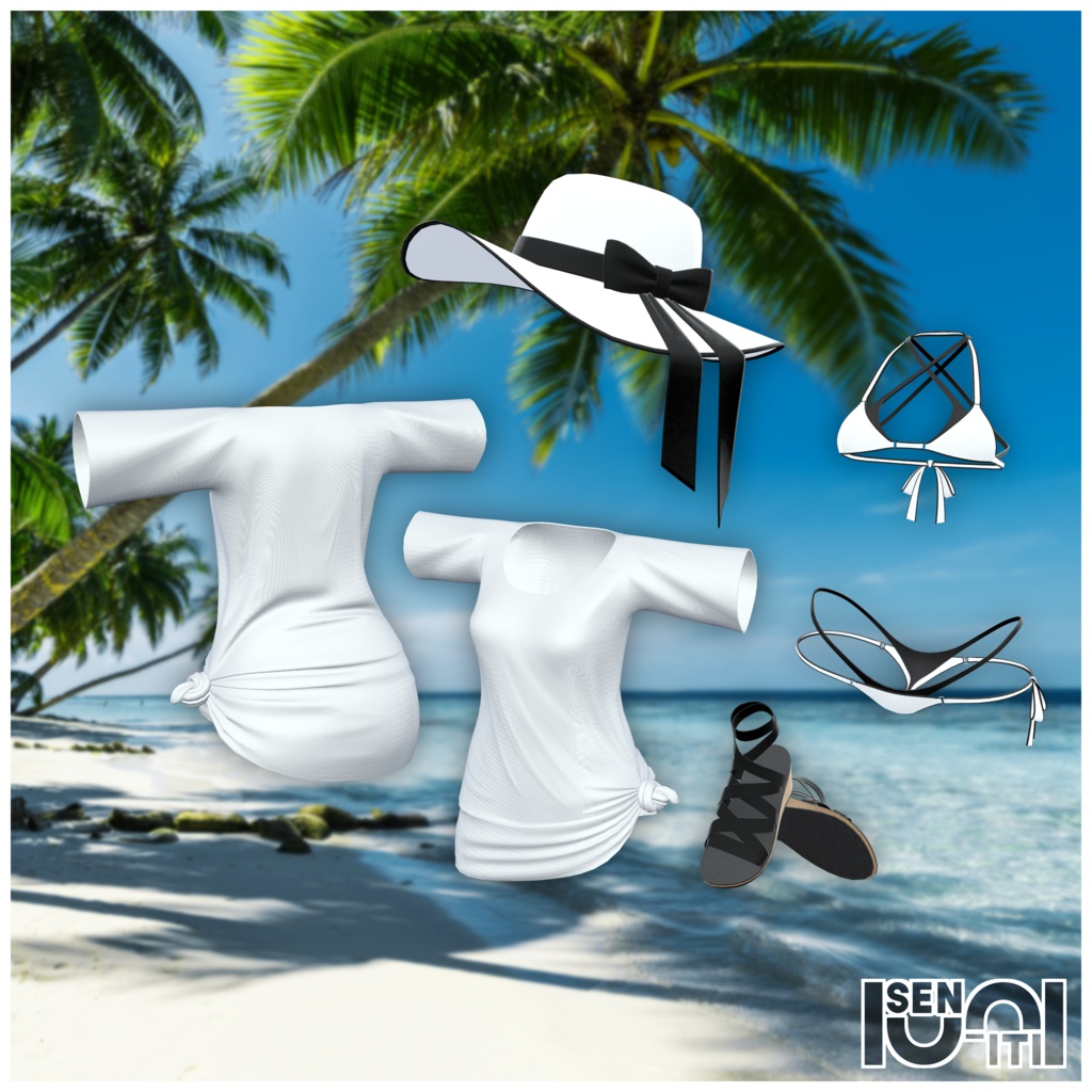 【13アバター対応】SunlitGrace