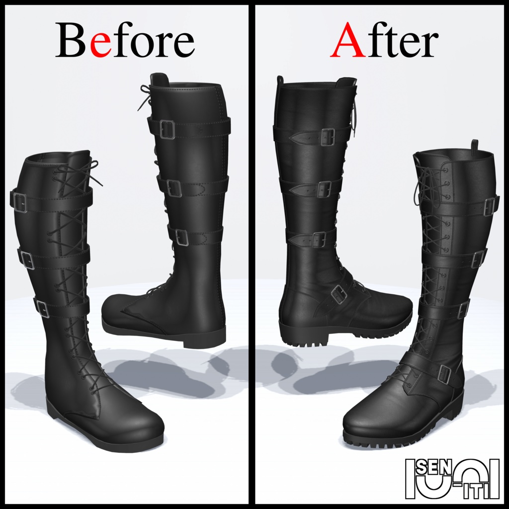 【クマリ対応】ロングブーツ2
