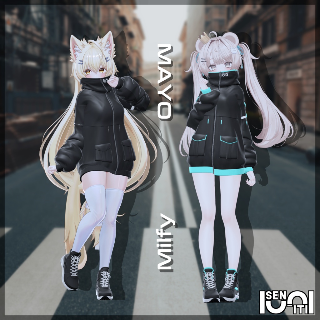 【複数アバター対応】スプリント・アクシズ- Sprint Axis -