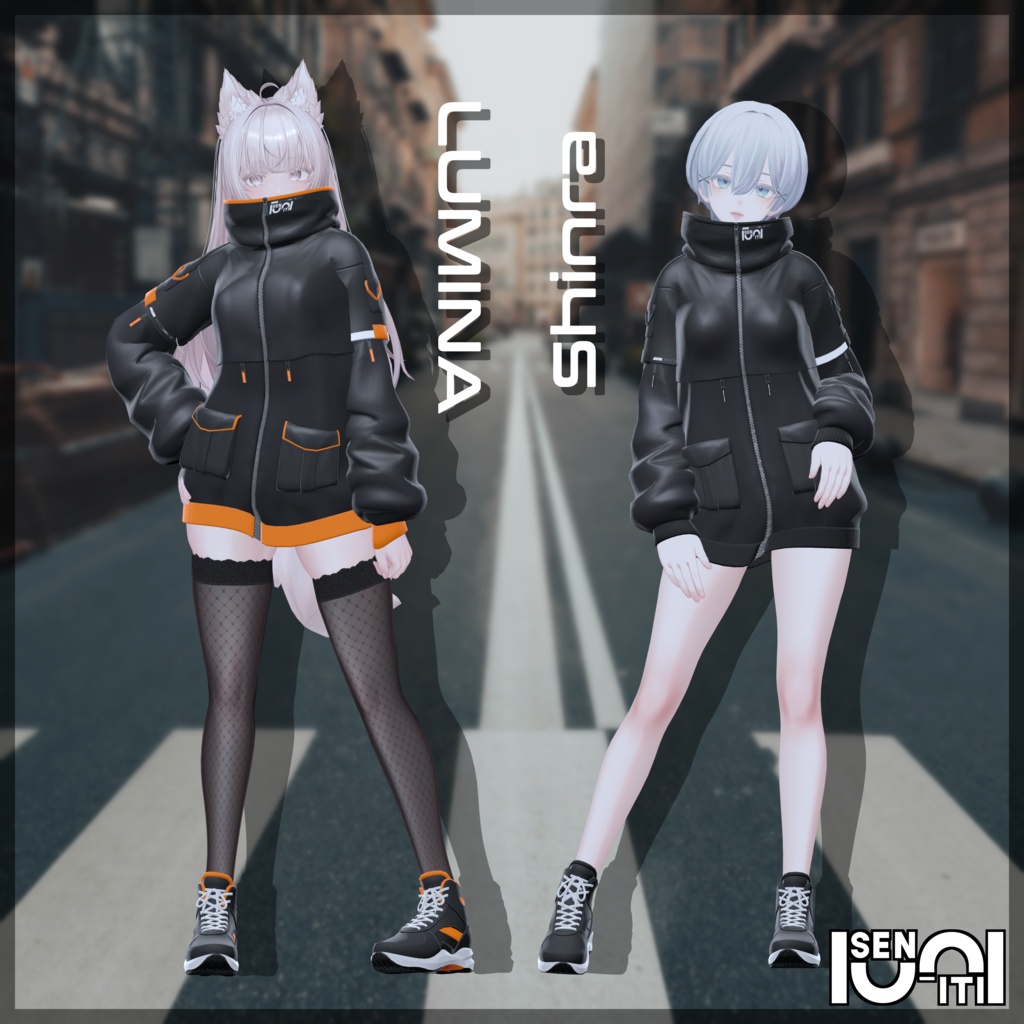 【複数アバター対応】スプリント・アクシズ- Sprint Axis -