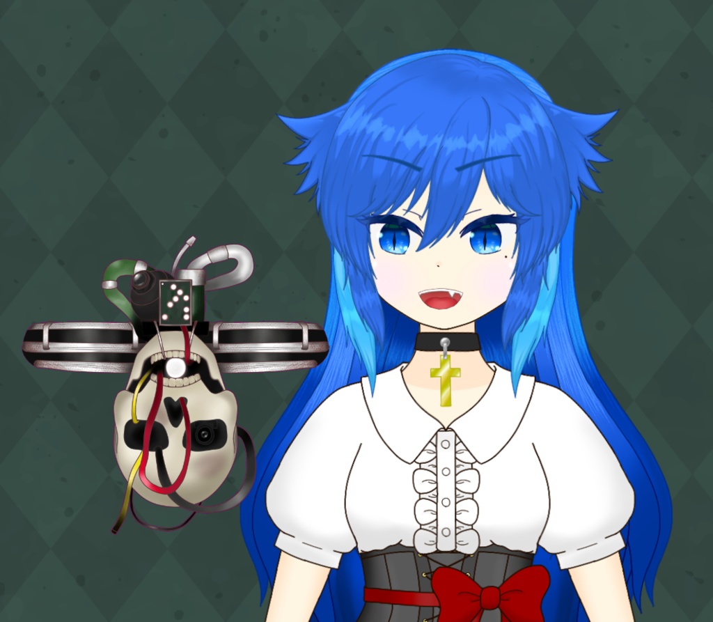 スカルマーチャントのドローン