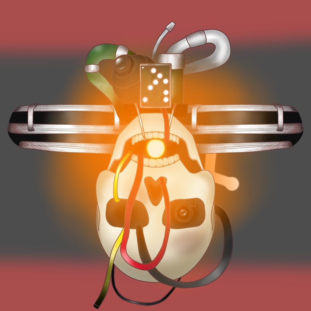 スカルマーチャントのドローン