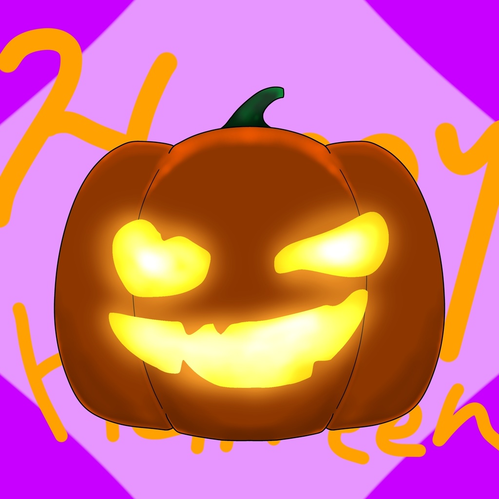 ハロウィンのかぼちゃ