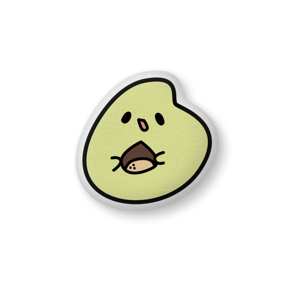 くぐりふかふかクッション