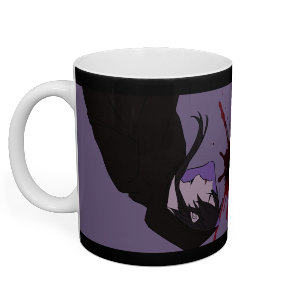 遺書屋 雷雪マグカップ